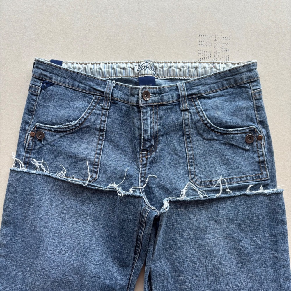 Y2K Early 2000s Vanity Low Rise‎ Jeans
